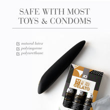 JO Tri Me Triple Pack Gelato Flavored Water-Based Lubricant 3-Pack