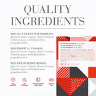 JO Tri Me Triple Pack Flavors Water-Based Lubricant 3-Pack