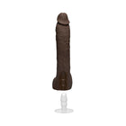 Signature Cocks Isiah Maxwell 10 Inch ULTRASKYN Cock Chocolate