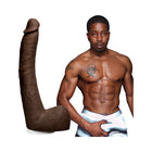 Signature Cocks Isiah Maxwell 10 Inch ULTRASKYN Cock Chocolate