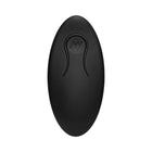 A-Play Vibe Adventurous Rechargeable Silicone Anal Plug with Remote Black