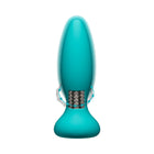 A-Play Rimmer Experienced Rechargeable Silicone Anal Plug with Remote Teal