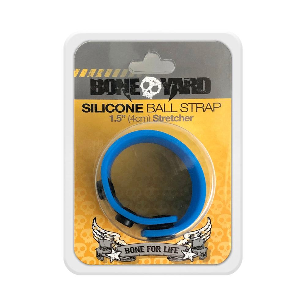 Boneyard Ball Strap Blue