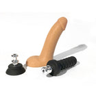 Rascal Rammer + Suction 8 in. Dildo with Handle and Suction Cup