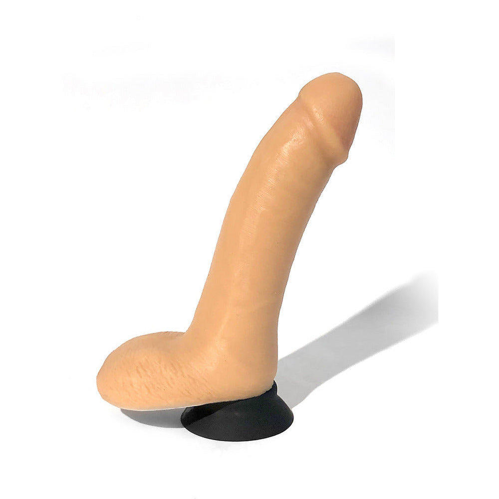 Rascal Rammer + Suction 8 in. Dildo with Handle and Suction Cup