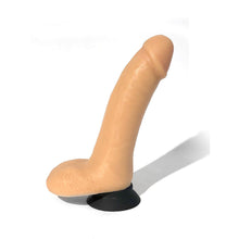 Rascal Rammer + Suction 8 in. Dildo with Handle and Suction Cup