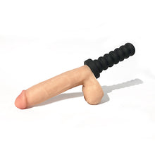 Rascal Rammer + Suction 7 in. Dildo with Handle and Suction Cup