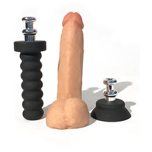 Rascal Rammer + Suction 7 in. Dildo with Handle and Suction Cup