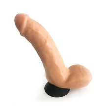 Rascal Rammer + Suction 7.5 in. Dildo with Handle and Suction Cup