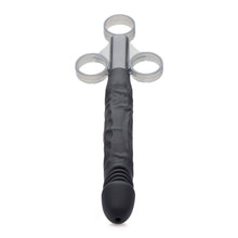 Master Series Jizz Shooter Silicone Dildo Lube Launcher