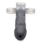 Master Series Jizz Shooter Silicone Dildo Lube Launcher