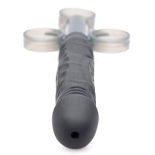 Master Series Jizz Shooter Silicone Dildo Lube Launcher