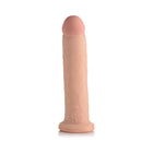 USA Cocks 10 in. Ameriskin Dual Density Dildo Light