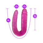 B Yours Double Headed Dildo 18 in. Pink