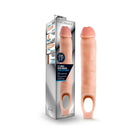 Performance 11.5 in. Cock Sheath Penis Extender Sling Beige
