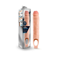 Performance 11.5 in. Cock Sheath Penis Extender Sling Beige