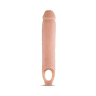 Performance 11.5 in. Cock Sheath Penis Extender Sling Beige