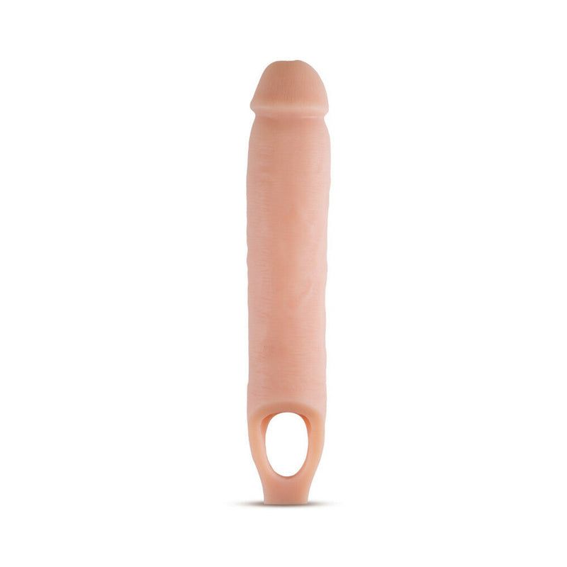 Performance 11.5 in. Cock Sheath Penis Extender Sling Beige
