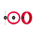 Performance Silicone Go Pro Cock Ring Red