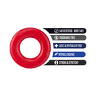 Stay Hard Donut Rings Cockring 2-Pack Red