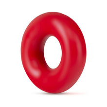 Stay Hard Donut Rings Oversized Cockring 2-Pack Red