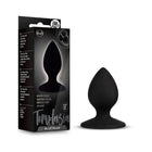 Temptasia ''Slut'' Silicone Anal Plug Black