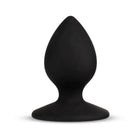 Temptasia ''Slut'' Silicone Anal Plug Black
