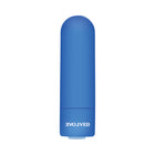 Evolved Fingerlicious Rechargeable Silicone Finger Vibrator Blue