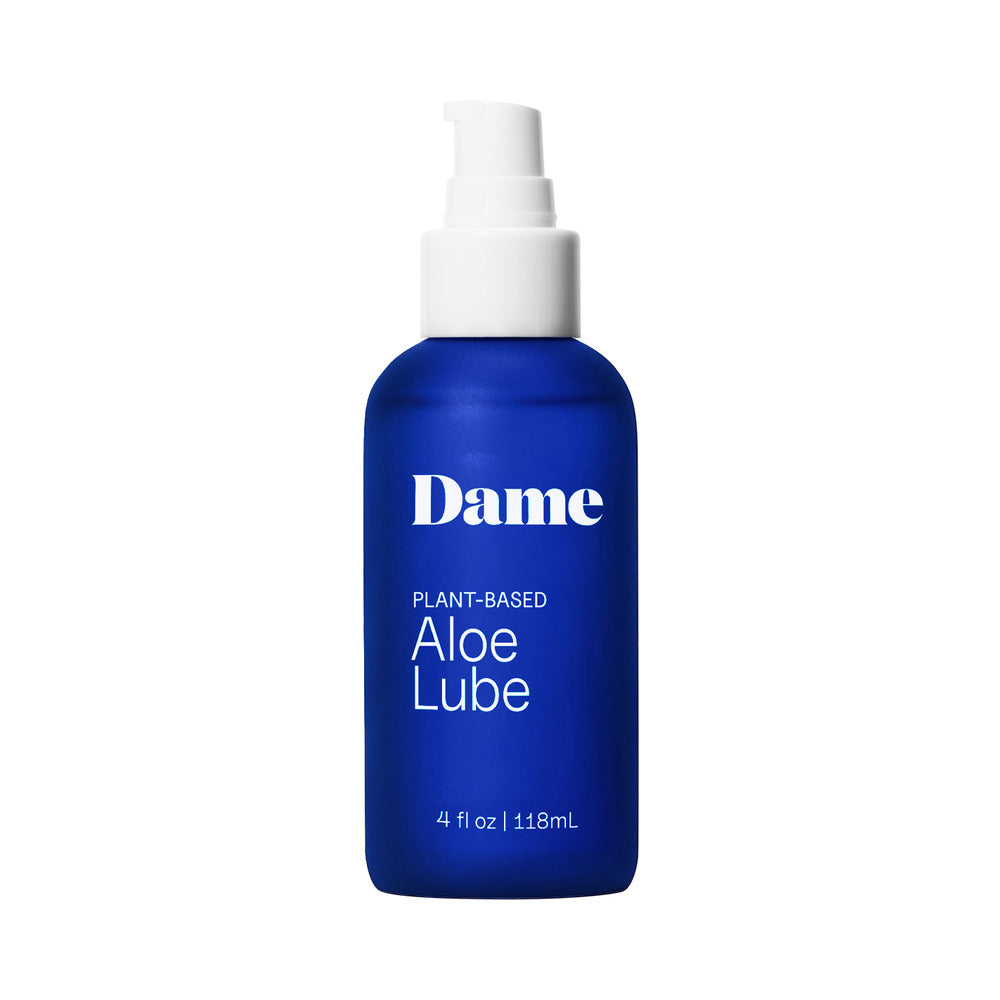 Dame Aloe Lube Personal Lubricant 4 oz.