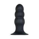 Evolved Kong Rechargeable Remote-Controlled Vibrating Silicone Anal Plug Black