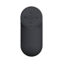 Evolved Kong Rechargeable Remote-Controlled Vibrating Silicone Anal Plug Black
