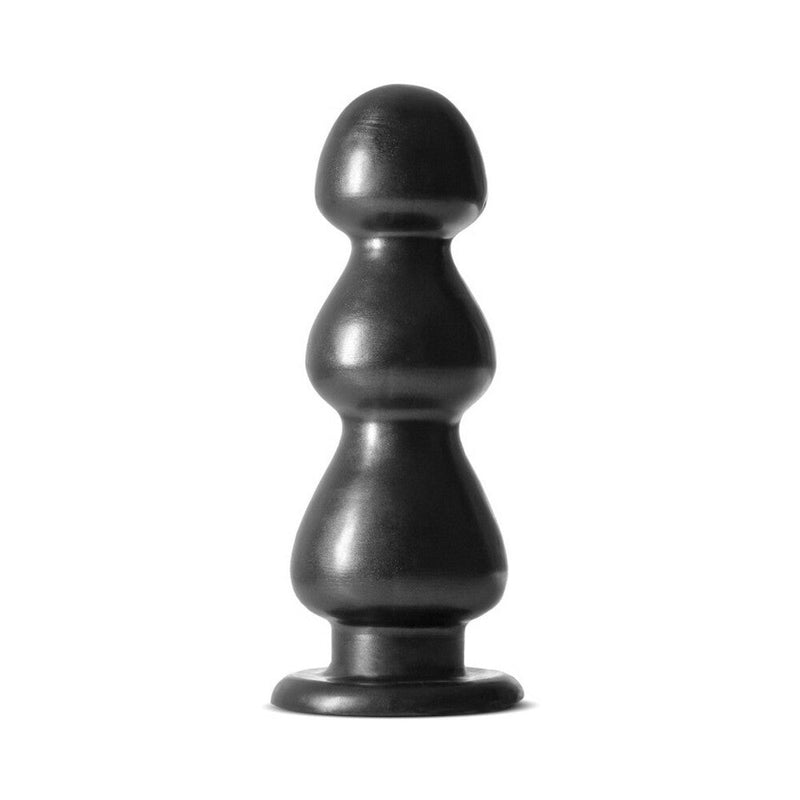 Jet Fierce 10 in. Anal Plug Carbon Metallic Black