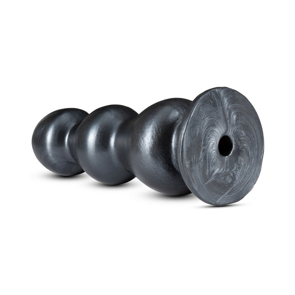 Jet Fierce 10 in. Anal Plug Carbon Metallic Black