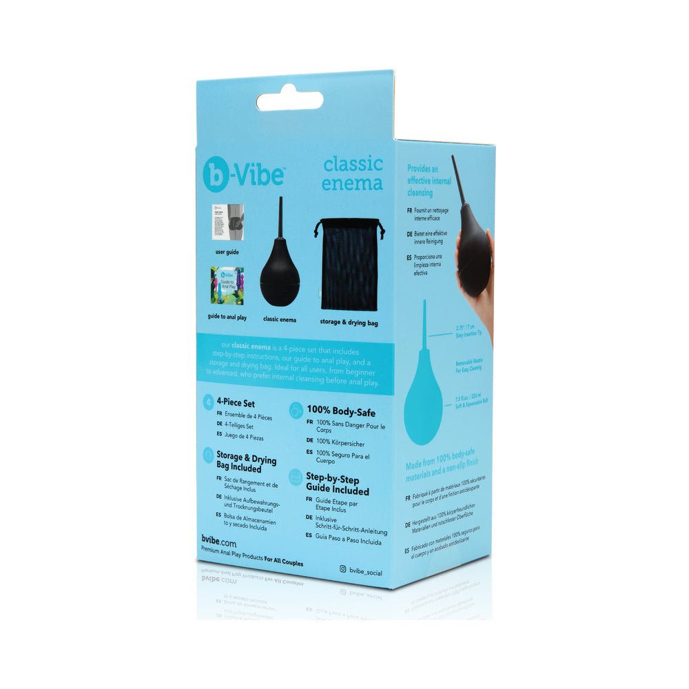 b-vibe Classic Enema