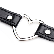 Master Series Dark Heart Chrome Heart Choker Black
