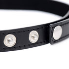 Master Series Dark Heart Chrome Heart Choker Black