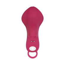 Evolved Frisky Finger Rechargeable Silicone Finger Vibrator Burgundy