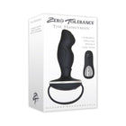 Zero Tolerance The Handyman Rechargeable Remote-Controlled Vibrating Prostate Massager Black