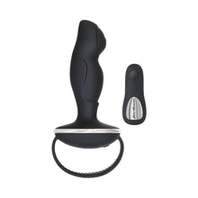 Zero Tolerance The Handyman Rechargeable Remote-Controlled Vibrating Prostate Massager Black