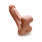 PDX Male Reach Around Anal Stroker and Realistic Cock Beige