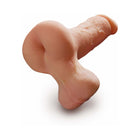 PDX Male Reach Around Anal Stroker and Realistic Cock Beige