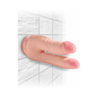 King Cock Plus Triple Density Double Penetrator 9.5 in. Realistic Dildo Beige