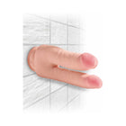 King Cock Plus Triple Density Double Penetrator 9.5 in. Realistic Dildo Beige
