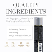 JO Gelato White Chocolate Rasberry Truffle Water-Based Lubricant 4 oz.