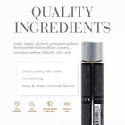 JO Gelato White Chocolate Rasberry Truffle Water-Based Lubricant 4 oz.