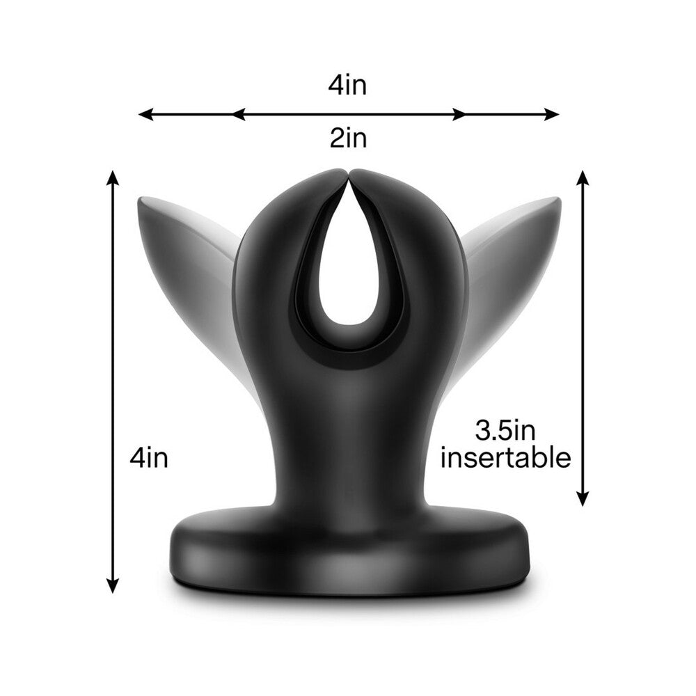 Anal Adventures Anal Anchor Expanding Plug Black