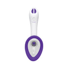 Bloom - Intimate Body Pump - Automatic - Vibrating - Rechargeable Purple/White