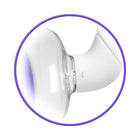 Bloom - Intimate Body Pump - Automatic - Vibrating - Rechargeable Purple/White