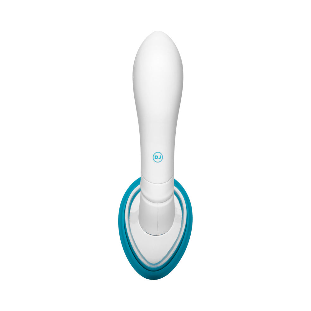 Bloom - Intimate Body Pump - Automatic - Vibrating - Rechargeable Blue/White