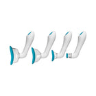 Bloom - Intimate Body Pump - Automatic - Vibrating - Rechargeable Blue/White